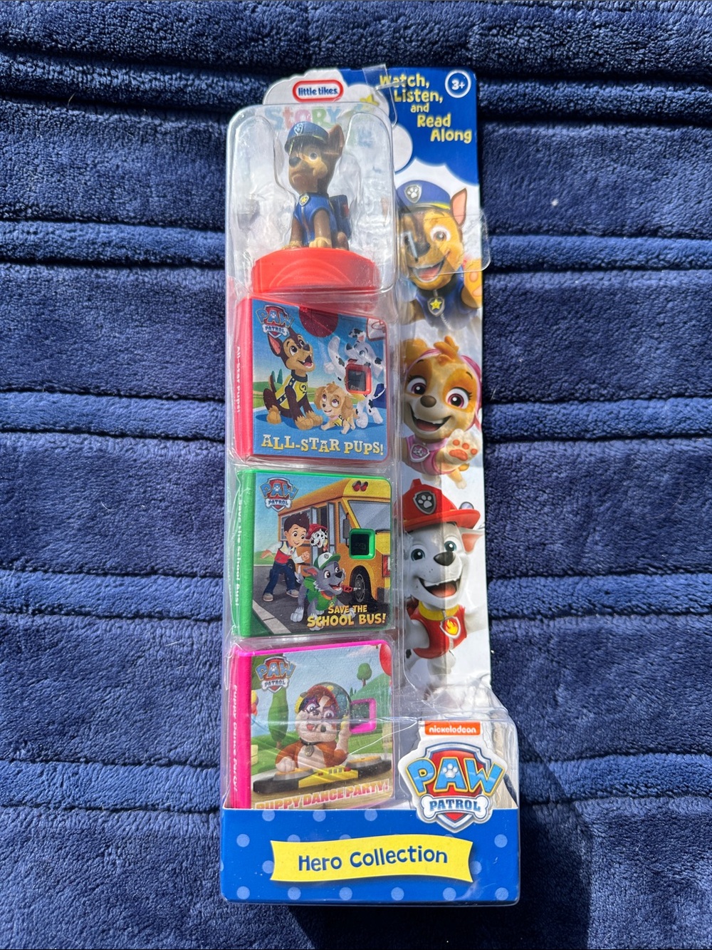 PAW Patrol Hero Collection story dream machine - Red, Green, Pink